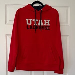 Sport-Tek Utah Lacrosse Hoodie Size M